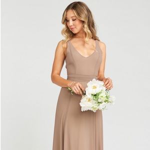 SHOW ME YOUR MUMU DUNE Jenn maxi dress